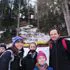 Famiglia sulla neve 