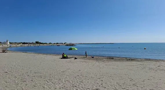 spiaggia Saintes Maries De La Mer