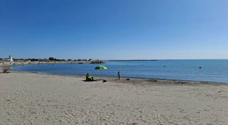 spiaggia Saintes Maries De La Mer