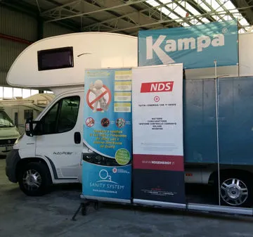 Riparazione camper meccanico