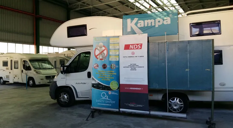 Riparazione camper meccanico