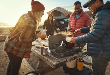 cucina da campeggio