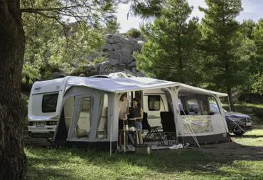 Veranda per caravan