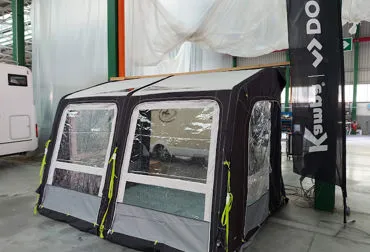 Veranda camper badia calavena